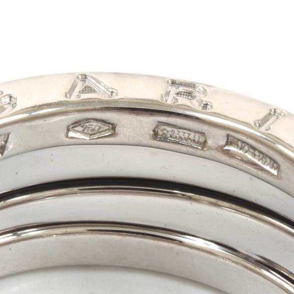 Bvlgari B-Zero1 2 Band Ring White Gold - Picture 6 of 6